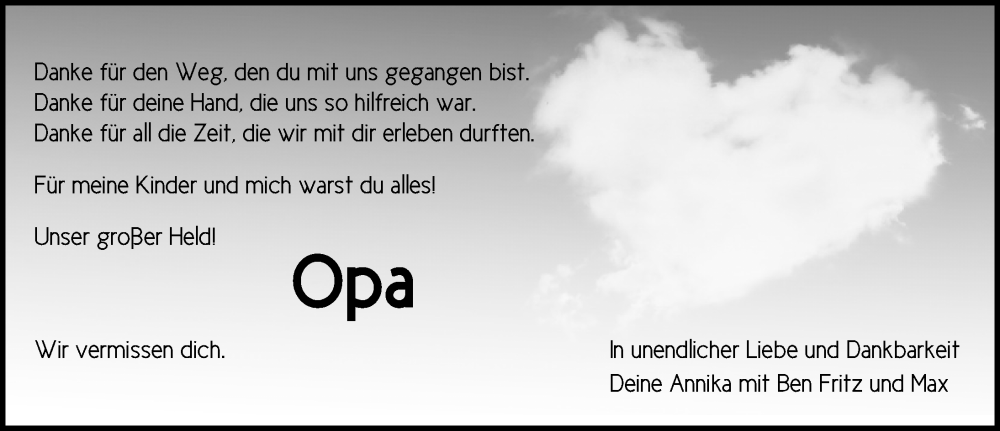  Traueranzeige für Friedrich Leibbrandt vom 25.02.2025 aus Dinkelsbühl/ Feuchtwangen