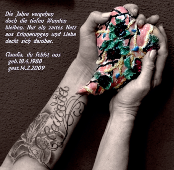 Traueranzeige von Claudia  von Neustadt/ Scheinfeld/ Uffenheim