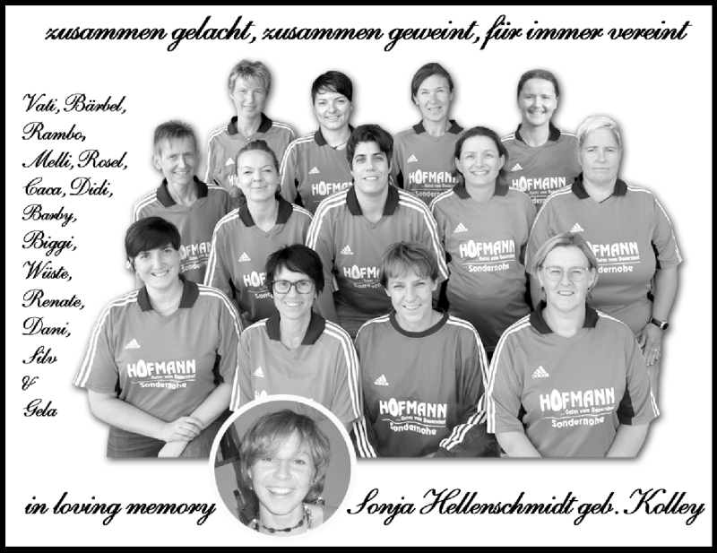  Traueranzeige für Sonja Hellenschmidt vom 16.07.2018 aus Ansbach